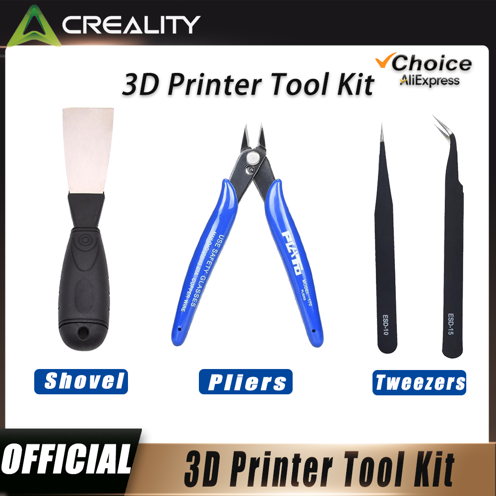 Creality Printer Ender 3 - 3D Yazıcı Aletleri Sökme Spatulası Çelik