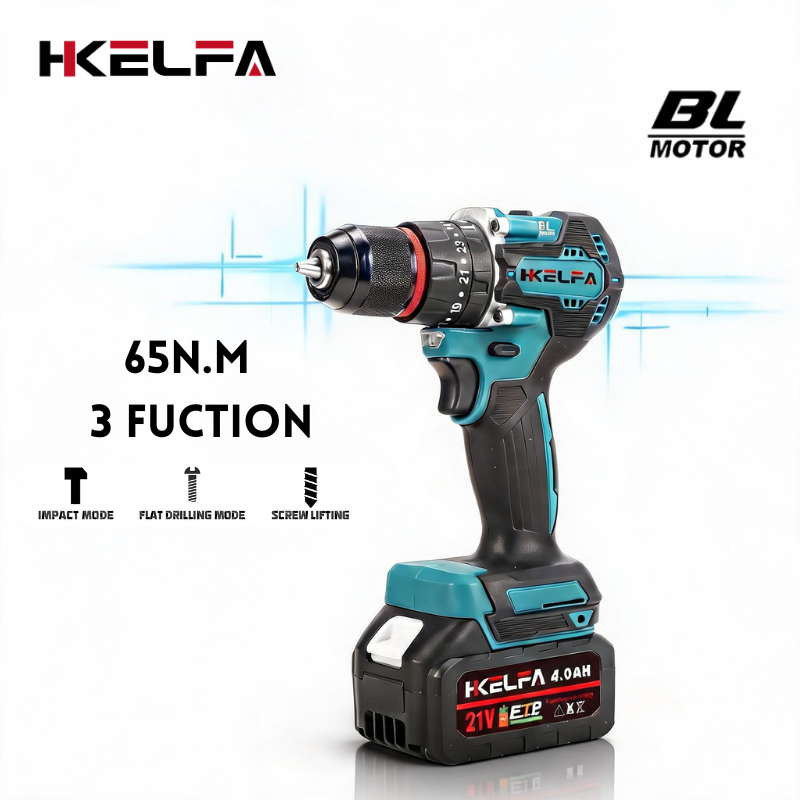 Makita Drill Ddf484 - HKELFA Fırçasız Elektrikli Matkap Tornavida 10MM