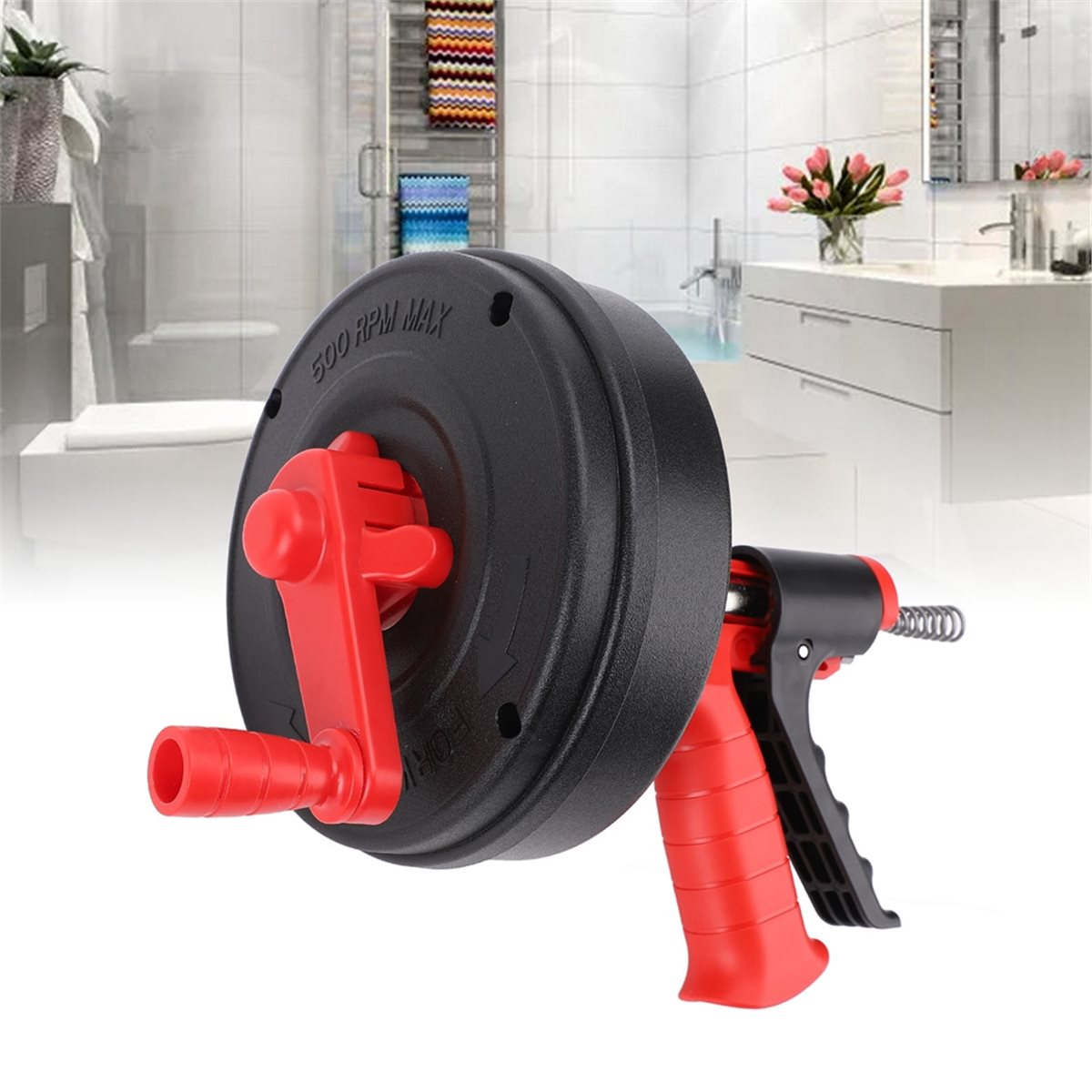 DT57 SON MODEL 7.5 Metre Yaylı - Drain Snake Flexible incelemesi ve fiyatı