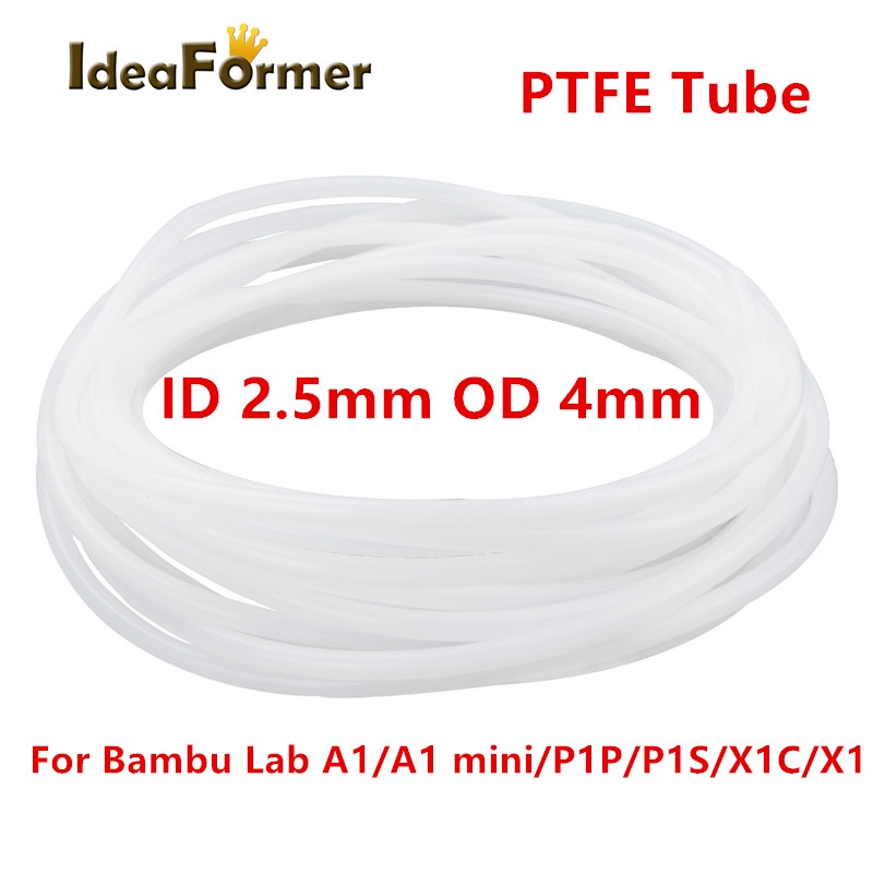 2.5mm Dış Çap 4mm Bambu Lab PT - Ptfe Tape Thread incelemesi ve fiyatı