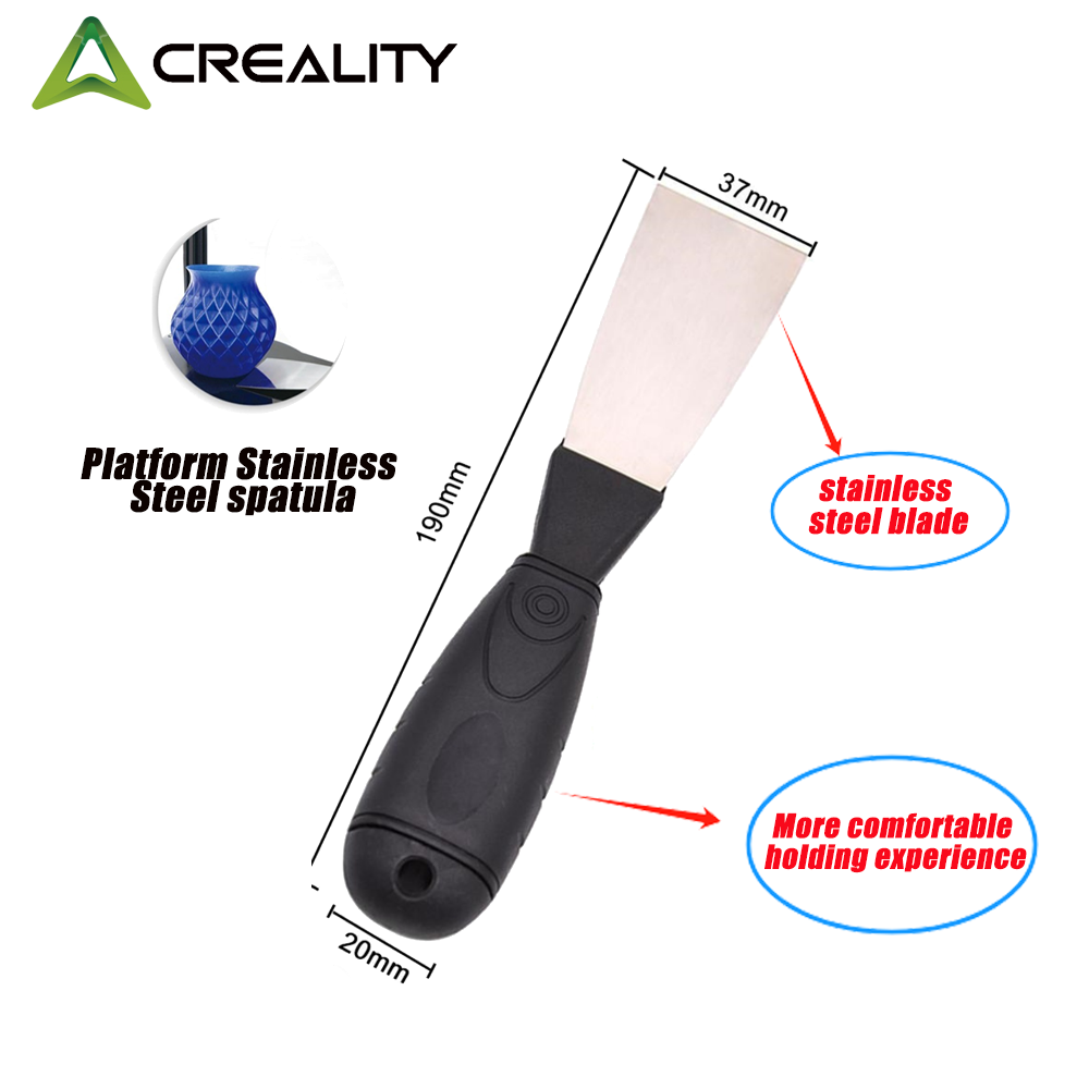 3D Yazıcı Aletleri Sökme Spatu - Creality Printer Ender 3 incelemesi ve fiyatı
