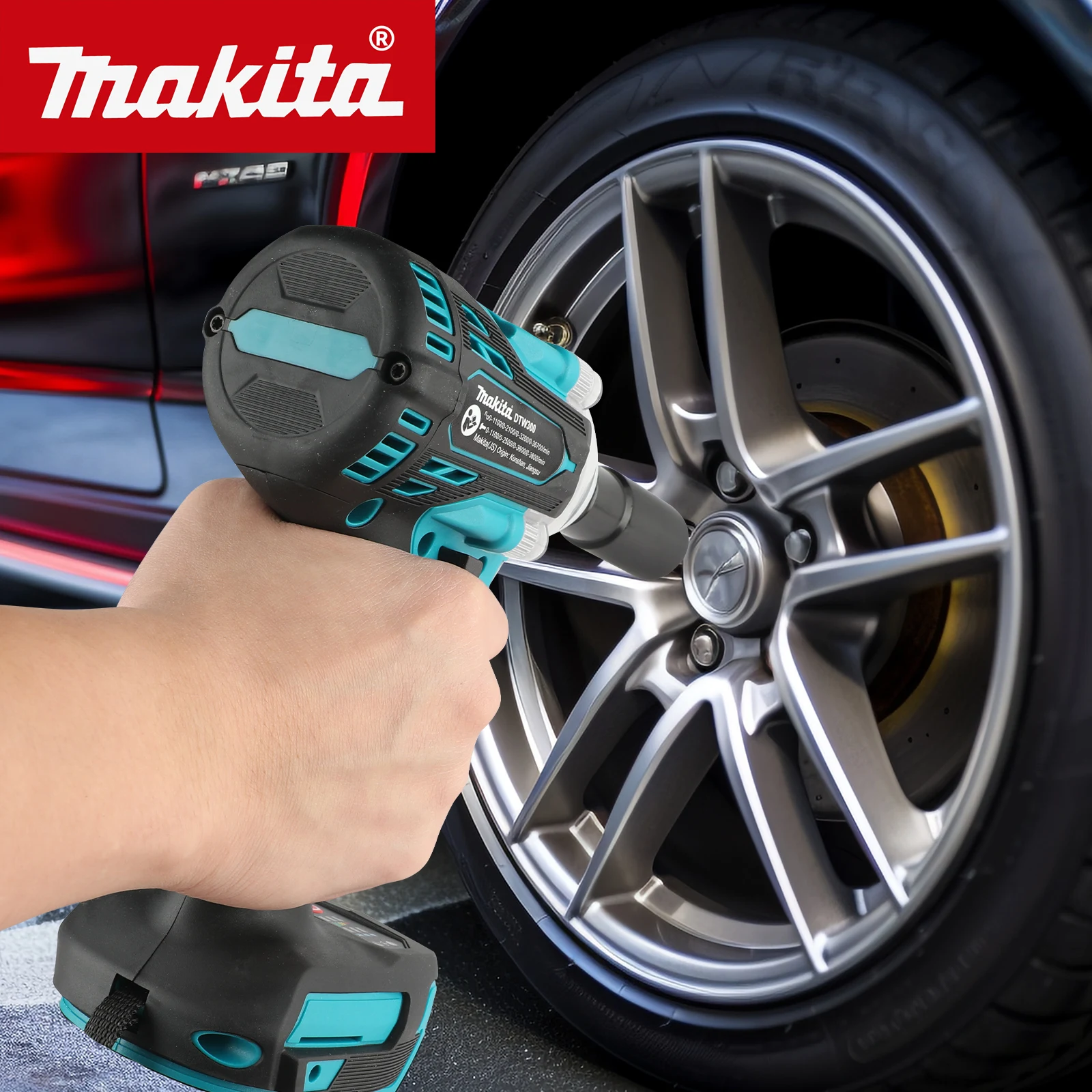 Makita DTW300Z Akülü Fırçasız  - Makita Drill Dtw300 incelemesi ve fiyatı