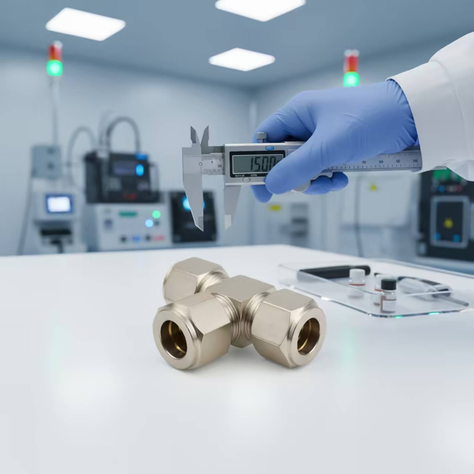 Pirinç T Tipi Kompresyon Bağla - Compression Fitting Brass incelemesi ve fiyatı