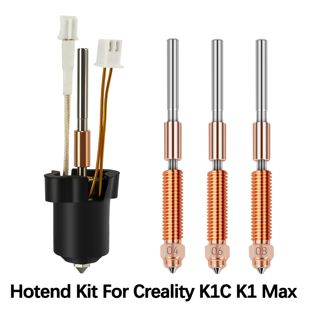 Yükseltme Hotend Creality K1 S - Creality Printer K1 incelemesi ve fiyatı